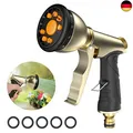 Produktbild: WHOLEV Garten Handbrause Wasserspritze, 100% Robustes Metallgehäuse, mit 