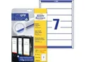 Produktbild: AVERY® Zweckform Ordner-Etiketten, ultragrip, 175 + 35 Stück