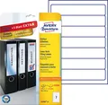 Produktbild: AVERY Zweckform Ordnerrücken Etiketten 34 x 192 mm weiß 240 Etiketten