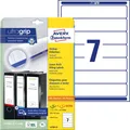 Produktbild: 210er Multipack Avery-Zweckform Ordner-Etiketten L4760-25 38 x 192 mm Papier