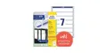 Produktbild: AVERY Zweckform Ordnerrückenetikett ultragrip schmal/kurz 38 x 192 mm (B x H)...