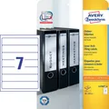 Produktbild: 210 AVERY Zweckform Ordneretiketten L4760-25 weiß