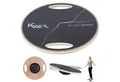 Produktbild: KM - Fit Balanceboard Balancierbrett Wackelbrett Schaukelbrett Kreisel ø 39,5cm, rutschfeste Oberfläche