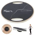 Produktbild: KM-Fit Balance Board Balancierbrett Wackelbrett Schaukelbrett Kreisel ø 39,5 cm