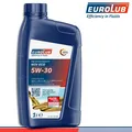 Produktbild: EuroLub 1 l WIV ECO 5W-30 Motoröl VW BMW Mercedes Porsche