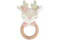 Produktbild: BIECO Greifspielzeug Bieco Holz Greifling Baby Rassel Länge 15cm Niedliche Reh Babyrassel