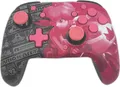 Produktbild: PDP Controller Rematch Glow Wireless Grand Prix Peach Switch