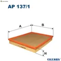 Produktbild: LUFTFILTER AP 137/1 FÜR RENAULT MASTER/II/Van/Bus/Platform/Chassis  VAUXHALL