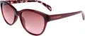 Produktbild: Ted Baker TB1605 230 GLOSS CRYSTAL DARK RED 55/17/140 Damen Sonnenbrillen