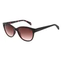 Produktbild: Ted baker Sonnenbrille Damen Amie TB1605 230 Glanz Kristall Dunkelrot/Brown