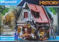 Produktbild: Playmobil Geschichte 70954 Mittelalterliche Bäckerei