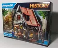 Produktbild: PLAYMOBIL® HISTORY | 70954 | HISTORISCHE BÄCKEREI | MITTELALTER | NEU