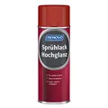 Produktbild: Sprühlack RAL 3000 Feuerrot 400 ml Hochglanz Renovo