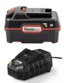 Produktbild: PARKSIDE Akku 20 V 4 Ah mit Ladegerät 4,5 Ah Lithium Ionen Cell Balancing X 20V