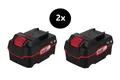Produktbild: PARKSIDE PAP 20 B3 LI-ION AKKU 20 Volt 4.0 Ah für PARKSIDE X20V Team 2 Stück