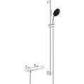 Produktbild: Grohe Precision Get - Duschset mit Thermostat, Chrom