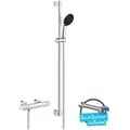 Produktbild: Precision Get - Duschset Mit Thermostat, Chrom 34857000 - Grohe
