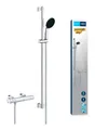 Produktbild: Grohe Precision Get Thermostat-Brausebatterie mit Brausegarnitur 900 mm - Chrom - 34857000