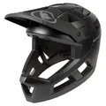 Produktbild: Endura Singletrack Integralhelm mit Mips® – Schwarz - Schwarz