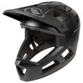Produktbild: Endura - SingleTrack Full Face Mips Helmet - Radhelm Gr 58-63 cm - L/XL schwarz/grau