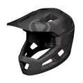 Produktbild: Integralhelm Singletrails Full Gesicht Mips Helmet Schwarz Endura Fahrrad