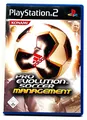 Produktbild: Pro Evolution Soccer Management Sony PlayStation 2 PS2 Anleitung
