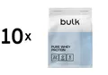 Produktbild: 10 x Bulk Pure Whey Protein (500g) (38,00 EUR/kg)