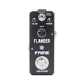 Produktbild: Fame LEF-312 Flanger, Kompaktes Modulations Effektgerät für Gitarren, True Bypass, Regler für Color Range und Rate, 45x48x95mm, 240g