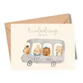 Produktbild: MeinBaby123® 10 Einladungskarten Kindergeburtstag | Geburtstagseinladungen für Kinder | Boho Einladungskarten | inkl. 10 Briefumschläge (Doodle Boho V1)
