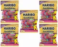 Produktbild: Haribo Goldbären Wilde Bären Fruchtgummi - Limited Edition - 5 Beutel je 175g