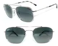 Produktbild: Ray Ban Sonnenbrille GRAU BLAU RB 3707 The MARSHAL II 3648 BRILLE ETUI 3647 NEU