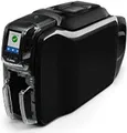 Produktbild: Zebra ZC350, beidseitig, 12 Punkte/mm (300dpi), USB, Ethernet, Display Kartendrucker, beidseitiger Kartendruck, Thermotransfer (Farbsublimation, 4-Farb), 12 Punkte/mm (300dpi), Geschwindigkeit (max.): 1000 Karten/Stunde, USB, Ethernet, Kartenzuführung (max. 100 Karten), LCD Display, inkl.: Kabel (USB), Netzteil, Netzkabel (EU, UK) (ZC36-000C000EM00)