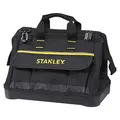 Produktbild: STANLEY Werkzeugtasche mit robuster Kunststoffboden, verstärkte Ecken, stabiles 600 Denier Nylon, verstellbarer Schultergurt, wasserdicht, 44,7 x 27,5 x 23,5 cm) 1-96-183