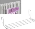 Produktbild: Metaltex Heizkörpertrockner, 1 Regale, Grau, 580 mm, 220 mm, 3,2 kg, 580 mm