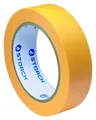 Produktbild: 10 x 50m Storch Malerkrepp Klebeband Abdeckband Abklebeband Gold Profi 25mm