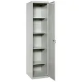 Produktbild: Proregal Putzmittelschrank, Grau, Metall, Rechteckig, 40x180x40 cm, Waschküche, Mehrzweckschränke