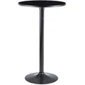 Produktbild: Mid.you Bistrotisch, Schwarz, Metall, rund, rund, 100 cm, Esszimmer, Tische, Esstische, Esstische rund