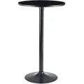 Produktbild: Bistrotisch rund ca. 60x100 cm Schwarz