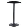 Produktbild: WOHNLING Bartisch WL6.192 schwarz