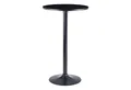 Produktbild: Wohnling Bartisch WL6.192 Schwarz Stehtisch Ø 60 cm Metall / Holz Bistrotisch Rund Tisc (Stehtisch Schwarz Ø 60 cm Metall / Holz Rund), Partytisch 100 cm Hoch, Bistrotisch Messetisch