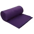 Produktbild: Wohndecke Luxus Fleecedecke Kuscheldecke Größe 130x170 cm Farbe lila, Betz, 180 g/m2 lila