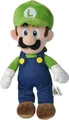 Produktbild: Super Mario Kuscheltier Luigi – Plüschfigur 30 cm weiches Kuscheltier für Kinder ab 3 Jahren