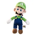 Produktbild: Original Klemptner LUIGI | Plüsch-Figur | Super Mario | 30 cm | Kuschel-Tier