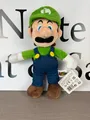 Produktbild: Super Mario Collection Luigi Plüschfigur von Simba Toys ca 30 cm groß