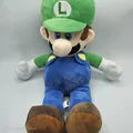 Produktbild: Klempner Luigi | Plüsch-Figur | Super Mario | GROß 30 cm | Kuschel-Tier