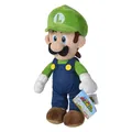 Produktbild: Simba Cuddle Plush Super Mario Luigi, 30 cm