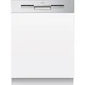 Produktbild: Amica EGSP 14797 E Geschirrspüler - Silber
