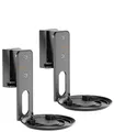 Produktbild: my wall HS40L Lautsprecher-Wandhalterung für SONOS Era 100 - schwenkbar, neigbar, schwarz, 2 St.