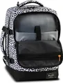 Produktbild: BestWay Cabin Pro Small Reiserucksack: Schwarz/Weiss