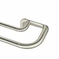 Produktbild: Umbra ausziehbare Doppel-Gardinenstange Twilight, Vorhangstange, Nickel 76-213cm